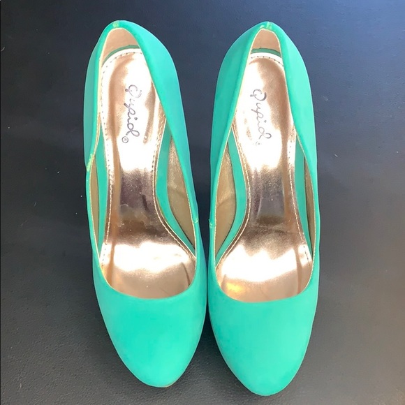 Platform heels - Picture 4 of 5